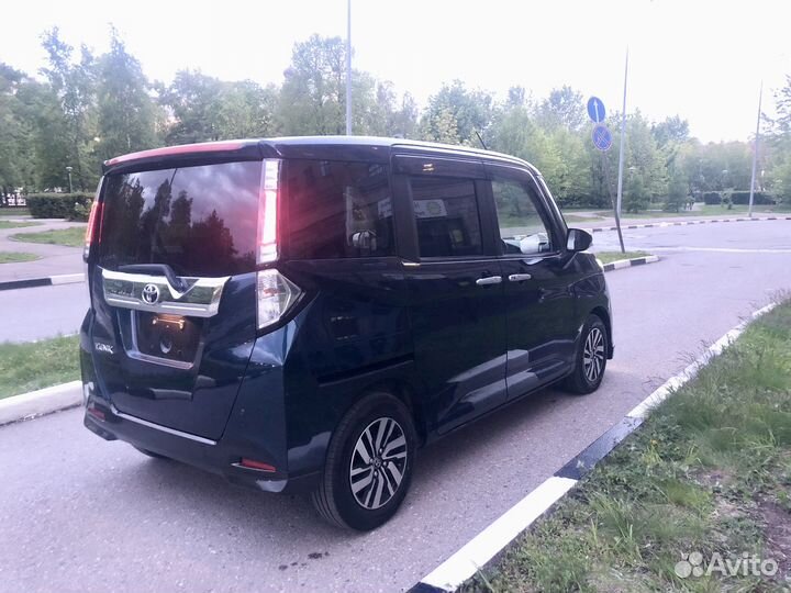 Toyota Tank 1.0 CVT, 2018, 96 000 км