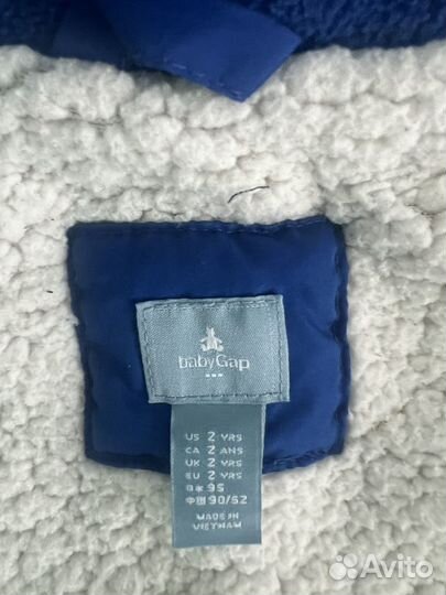 Дилетка для мальчика Gap