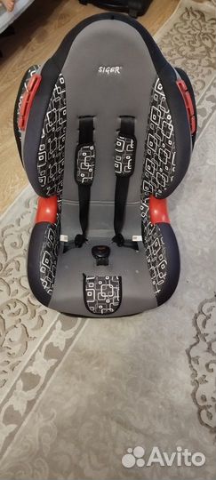 Детское автокресло 15 до 36 кг Siger