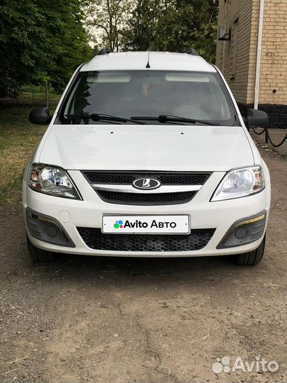 LADA Largus 1.6 МТ, 2017, 176 000 км