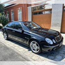 Mercedes-Benz E-класс AMG 5.4 AT, 2004, 97 500 км, с пробегом, цена 1 800 000 руб.