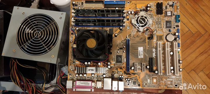 Материнская плата с процессором Asus A8N5X