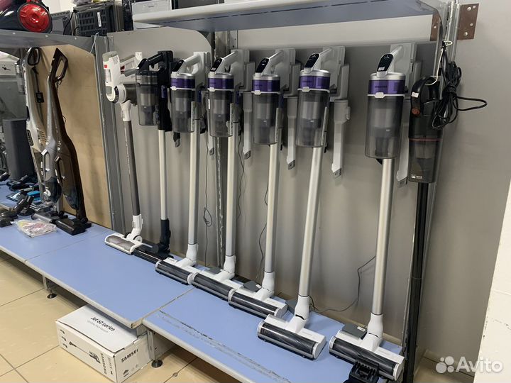 Пылесос Samsung Jet 60 turbo, фиолетовый