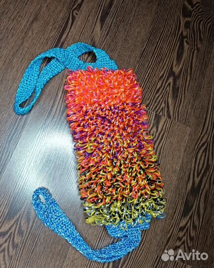 Мочалка ручной работы