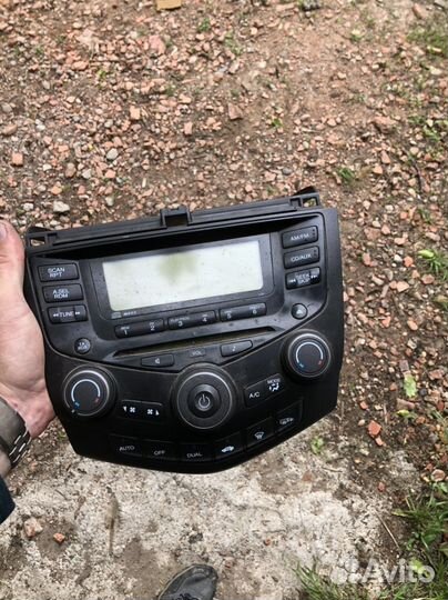 Магнитола аккорд 7