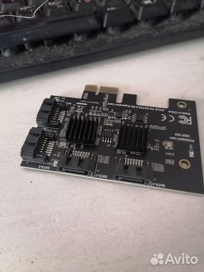 Контроллер/переходник pci-e- SATA