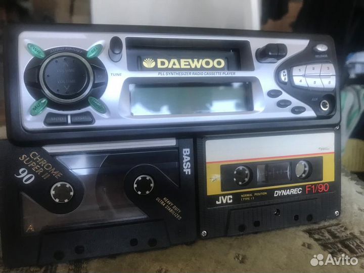 Магнитола Daewoo