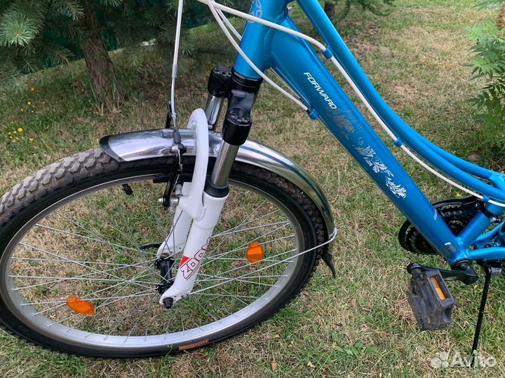 Женский Алюминиевый Forward Полностью перебран