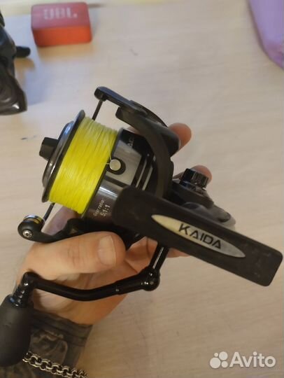 Катушка рыболовная