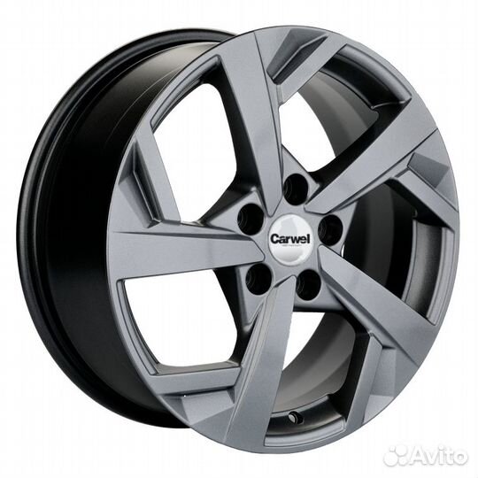 R17 5x114,3 7J ET45 D60,1 Carwel Тенис 1712 (Camry