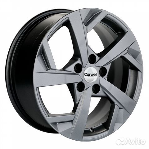 R17 5x114,3 7J ET45 D60,1 Carwel Тенис 1712 (Camry