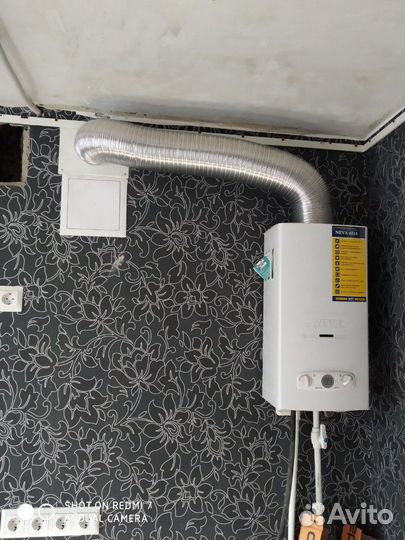 Газовщик Ремонт установка пайка газовой колонки