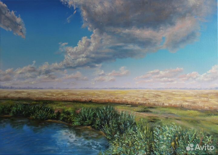 Картина маслом 