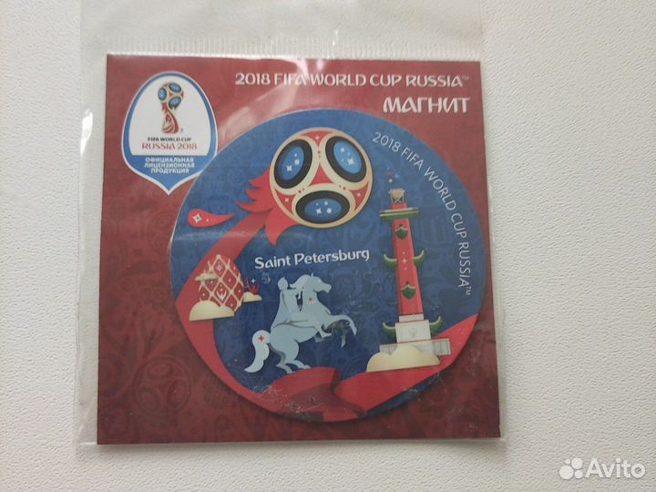 Магнит FIFA 2018 новый