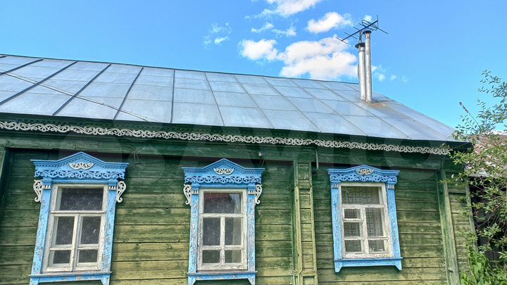 Дом 60 м² на участке 7,2 сот.