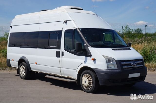 Аренда микроавтобуса 18 мест Форд Транзит