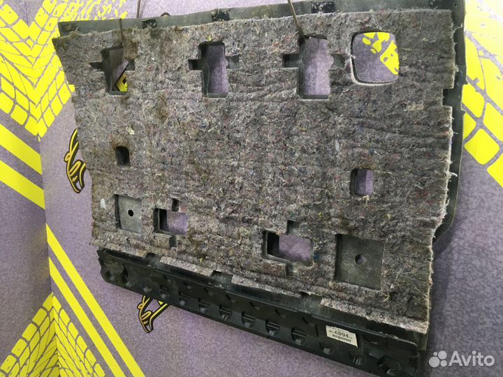 Пол багажника ковер Паджеро 4 Pajero