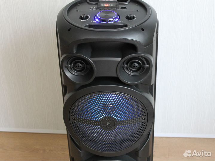 Блютуз колонка большая, напольная