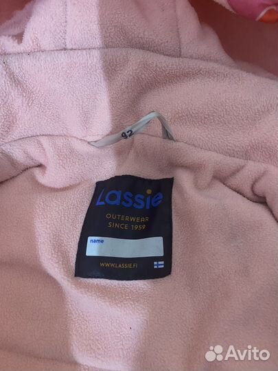 Зимний комбинезон 92