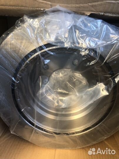 Тормозные диски BMW x1 задние