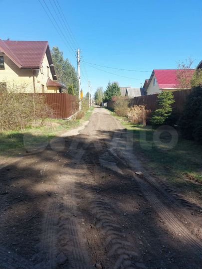 Участок 8,4 сот. (СНТ, ДНП)