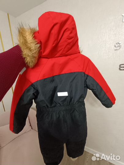 Зимний комбинезон 104
