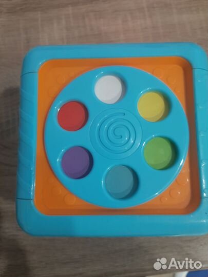 Развивающиеся игрушки пакетом