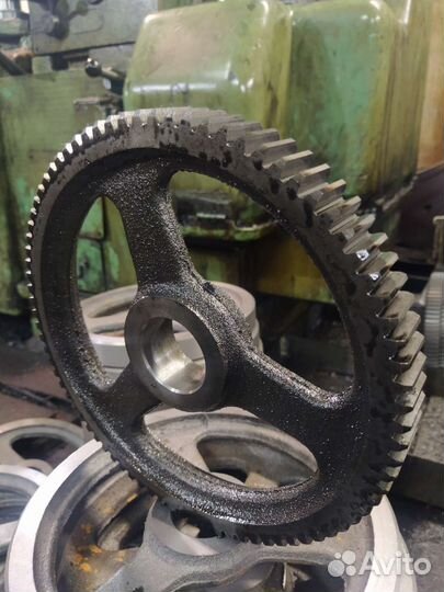 Зуборезка, изготовление шестерней