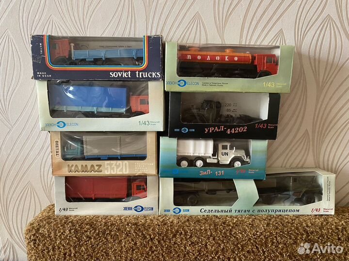 Модели автомобилей 1 43
