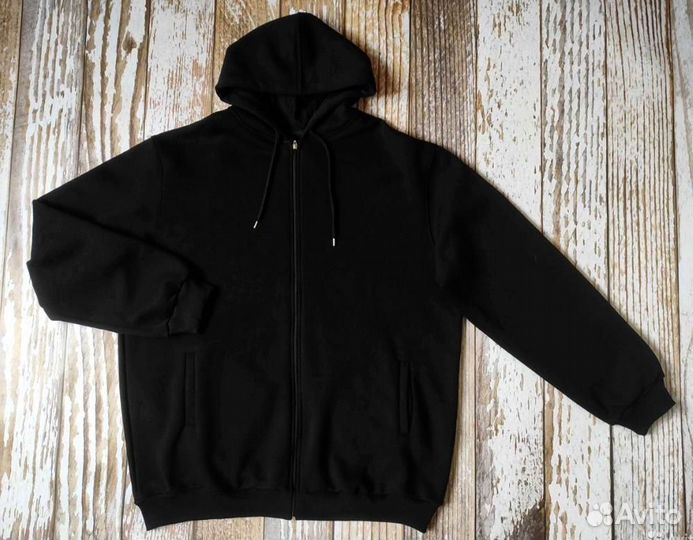 Толстовка тёплая 3xl-8xl большая 62-78 размер