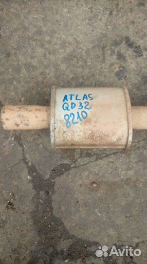 Резонатор Nissan Atlas QD32