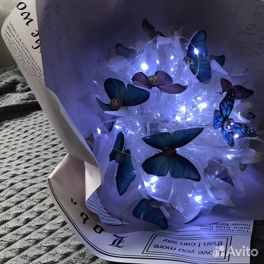 Букет из бабочек