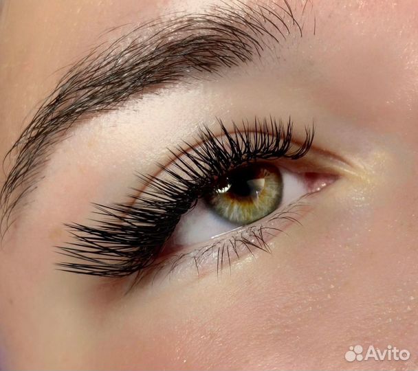 Наращивание ресниц