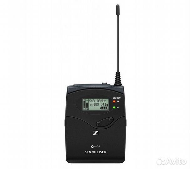 Радиосистема Sennheiser EW 122P G4-A накамерная