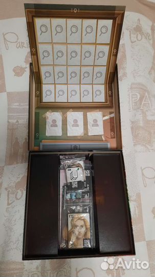 Место преступления настольная игра