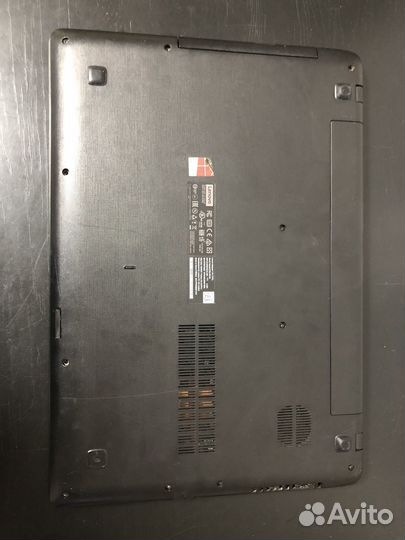 17дюймовый Lenovo с ssd