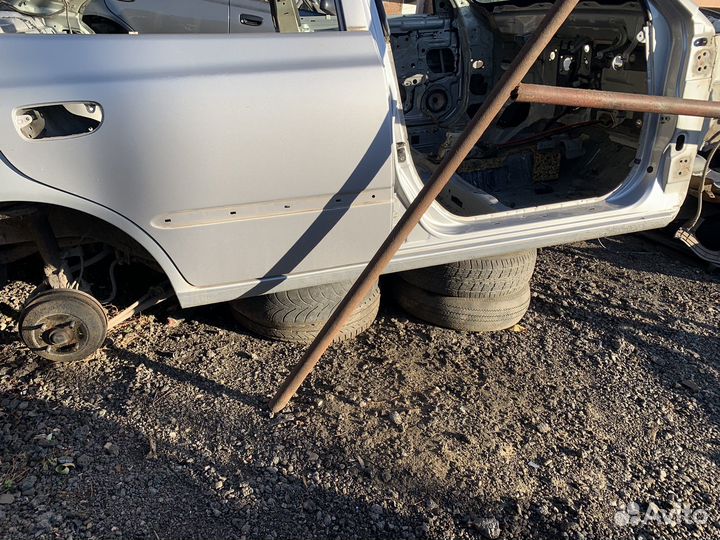 Пороги на hyundai accent