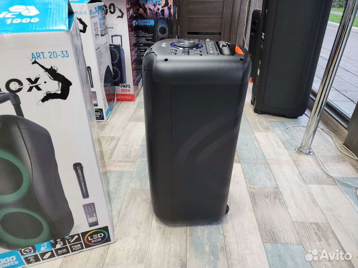 Eltronic 20-33 Dance Box 1000 колонка мощная