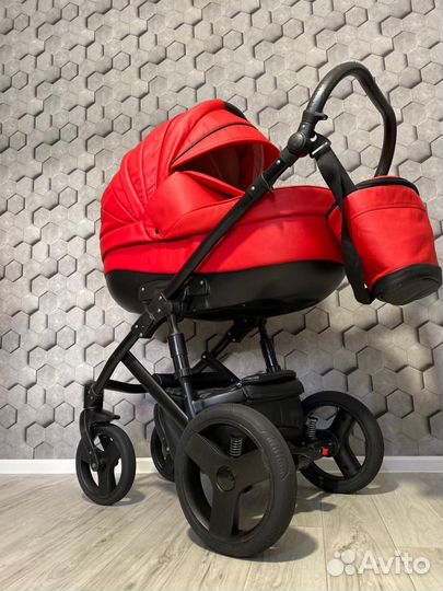 Коляска 3 в 1 Esperanza Lotus sport (ECO кожа)