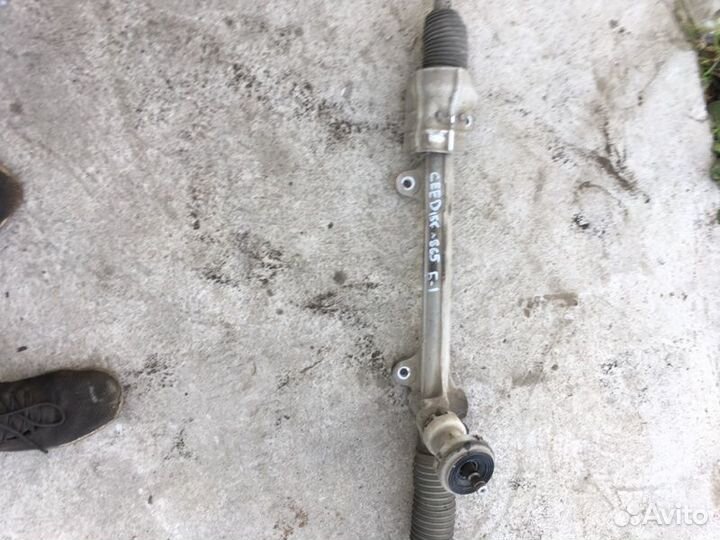 Рулевая рейка Kia Ceed 2 G4FG 2015