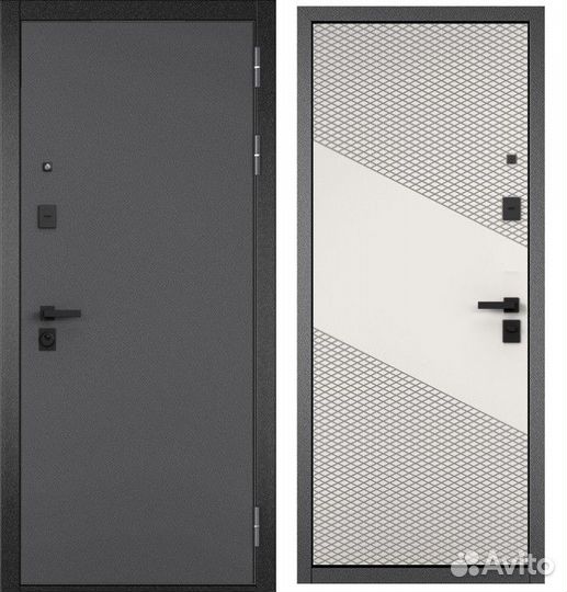 Дверь входная металлическая в квартиру