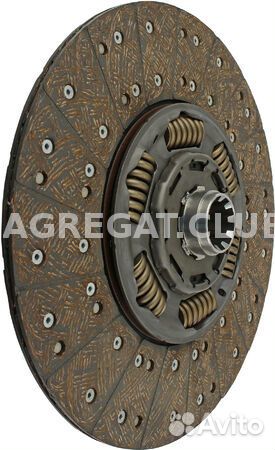 Диск сцепления krauf TCZ1049YK