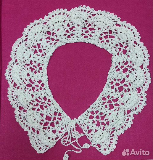 Кружевной воротничок