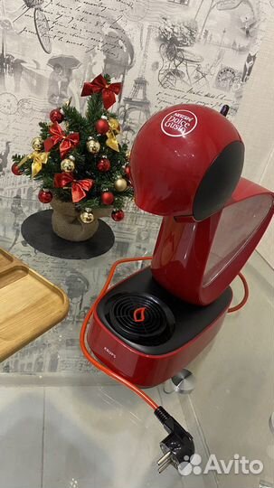 Капсульная кофемашина dolce gusto krups