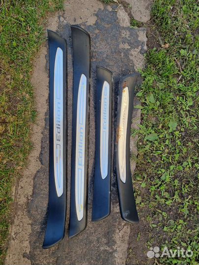 Порожки салона