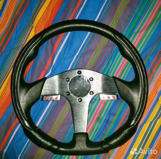 Адаптер Logitech G25/G27 с выносом кнопок