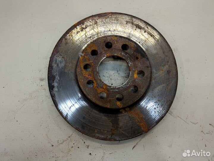 Диск тормозной Volkswagen Touran, 2006