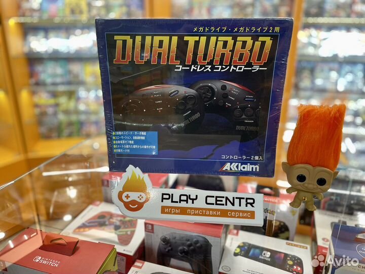 Геймпады Dual Turbo