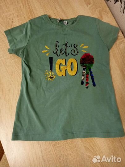 Футболка для девочки 92