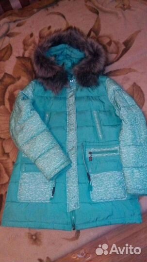 Пуховик женский